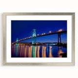 Textured abstract art print of a Nova Scotia scenery in muted earth tones, framed in silver, ideal for bedroom art.