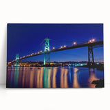 Black and white photo of Nova Scotia scenery on stretched canvas, ideal for kitchen wall art.