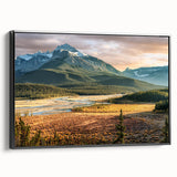 Black and white landscape art painting of Saskatchewan on a framed canvas, ideal for bedroom wall decor.