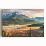 Black and white photograph of Saskatchewan scenery on stretched canvas, ideal for kitchen wall art.