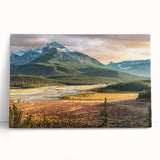 Black and white photograph of Saskatchewan scenery on large stretched canvas, ideal for kitchen wall art or bedroom decor.