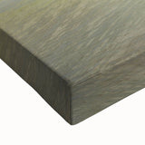 Black and white landscape art painting of Caribbean scenery on stretched canvas, ideal for bedroom wall art.