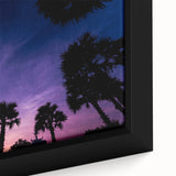 Extra large black wall art featuring a textured Caribbean scenery on framed canvas, ideal for living room decor.