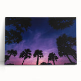 Large black and white stretched canvas featuring a serene Puerto Rican coastline, ideal for kitchen wall art.