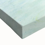 Large art of the Caribbean Virgin Islands in black and white on stretched canvas, ideal for bedroom wall decor.