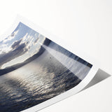 Extra large wall art featuring line art flowers in muted earth tones on a rolled print, suitable for large living room decor.