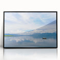 Large abstract wall art featuring a vibrant depiction of Central American scenery.