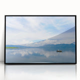Large abstract wall art featuring a vibrant depiction of Central American scenery.