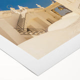 Art deco poster of a vintage Central America Nicaragua scenery in muted earth tones on rolled canvas.