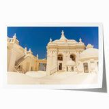 Extra large rolled print of a scenic Nicaragua landscape with vibrant green hues, ideal for art wall dining room.