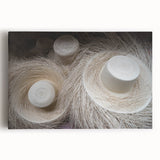 Black and white panoramic photo of Panama landscape on large stretched canvas, suitable for kitchen wall art.