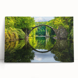 Large black and white photo of a European street scene on stretched canvas, ideal for kitchen wall art.