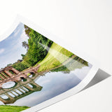 Extra large wall art depicting line art flowers in black on white, ideal for large living room decor.