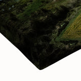 Black and white landscape art painting of Cumbria, England on large stretched canvas, suitable for bedroom wall decor.