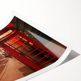 Extra large wall art featuring line art flowers in muted earth tones on a rolled canvas, ideal for large living room decor.