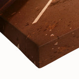 Large art of London skyline in black and white on stretched canvas, suitable for bedroom wall decor.