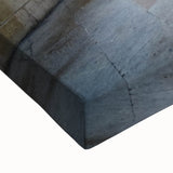 Large art of Oxford landscape in black and white on stretched canvas, ideal for bedroom decor.