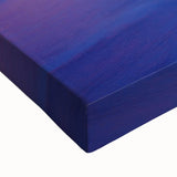 Black and white landscape painting of the Thames River on stretched canvas, suitable for bedroom wall art.