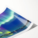 Extra large wall art featuring line art flowers in black on white, rolled print, suitable for large living room decor.