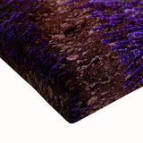 Large art canvas depicting a black and white landscape of Provence, France, ideal for bedroom wall decor.