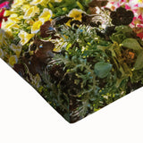 Black and white landscape art painting of Crete, Greece on stretched canvas, ideal for bedroom wall decor.