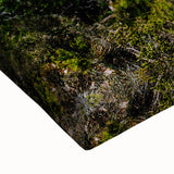 Black and white landscape art painting of Rhodes, Greece on stretched canvas, suitable for bedroom wall decor.