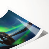 Extra large wall art featuring line art flowers in muted earth tones, ideal for large living room decor.