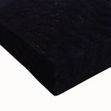 Black and white landscape art painting of an Icelandic scene on stretched canvas, ideal for bedroom wall art.