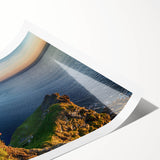 Extra large wall art featuring line art flowers in black on white, rolled canvas, ideal for large living room wall decor.