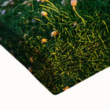 Large art of a black and white Irish landscape on stretched canvas, ideal for bedroom wall decor.