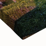 Black and white landscape art painting of Rome on stretched canvas, ideal for bedroom wall decor.