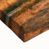 Large art of a black and white Tuscan landscape on stretched canvas, suitable for bedroom wall decor.