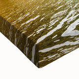 Black and white stretched canvas featuring a detailed Venice landscape, ideal for bedroom wall art.