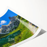 Extra large wall art featuring line art flowers in black on a white background, ideal for large living room decor.