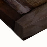 Large black and white landscape art painting of Andalucia on stretched canvas, suited for bedroom wall decor.