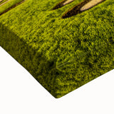 Large art of Madrid landscape in black and white on stretched canvas, suitable for bedroom wall decor.