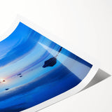 Extra large wall art featuring line art flowers in black on a white background, ideal for large living room decor.