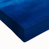 Black and white landscape art painting of a serene Swedish scenery on stretched canvas, ideal for bedroom wall decor.