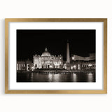 A textured abstract art print depicting the Vatican, with muted earth tones on a framed canvas, ideal for living room decor.
