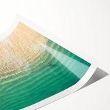 Extra large wall art featuring line art flowers in subdued tones on a rolled print, suitable for large living room walls.