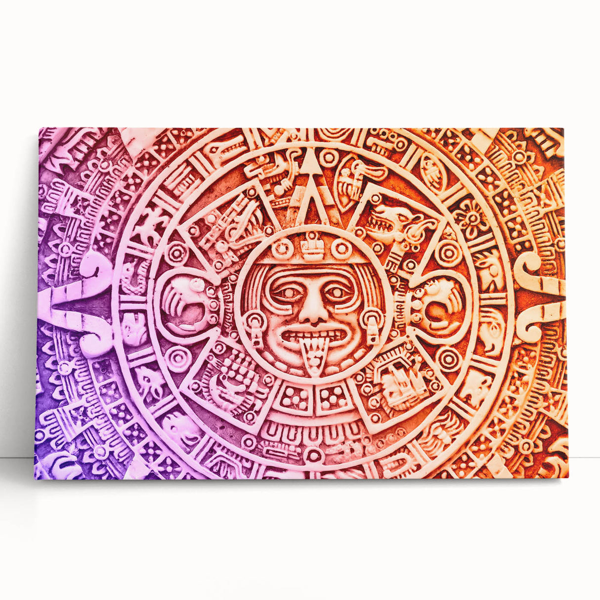Black and white stretched canvas of Cancun scenery, ideal for kitchen wall art or bedroom ambiance.