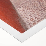 Art deco poster of Guanajuato scenery in vibrant colors on rolled canvas, ideal for dining room wall art.