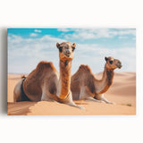 Large black and white canvas print of a Middle Eastern cityscape, ideal for kitchen wall art.