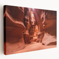 Large canvas print of a Middle Eastern desert landscape in muted earth tones, ideal for kitchen wall art.
