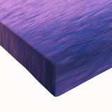 Black and white landscape art painting of an oceanic Fiji scenery on a large stretched canvas, ideal for bedroom wall decor.