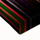 Large art depicting the Auckland skyline in black and white on stretched canvas, suitable for bedroom wall decor.