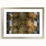 Textured abstract art print of Canterbury, New Zealand in muted earth tones on a silver-framed canvas, ideal for bedroom art.