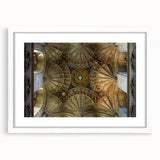 Abstract art print of Canterbury, New Zealand in muted earth tones on a white-framed canvas, suitable for dining room decor.