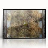 Large abstract depiction of Canterbury, New Zealand in muted earth tones on a framed acrylic.