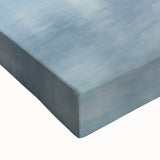 Black and white landscape art painting of Otago, New Zealand on stretched canvas, ideal for bedroom wall decor.